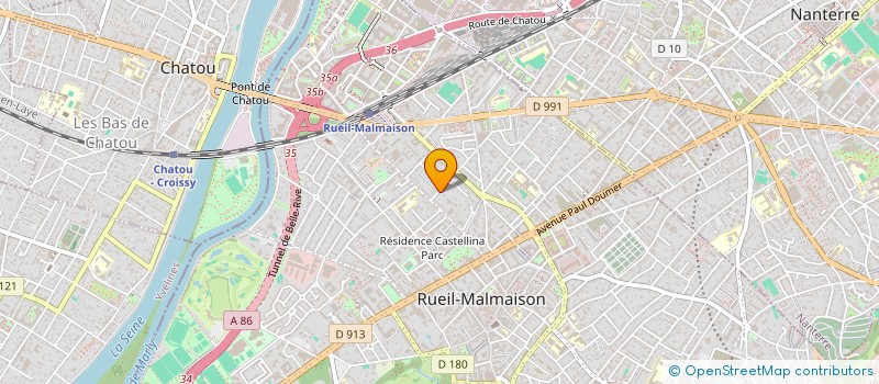 localisation de l'entreprise DL CONSEIL à RUEIL-MALMAISON