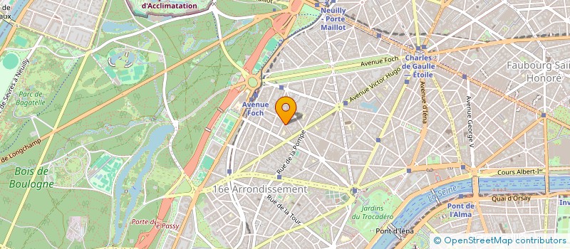 localisation de l'entreprise DL CONSEIL  PARIS