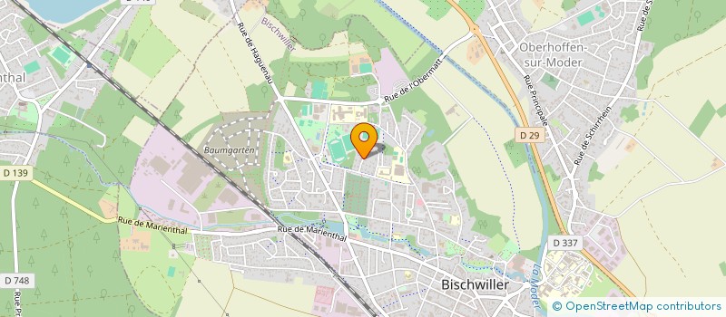 localisation de l'entreprise DL CONSEILS  BISCHWILLER