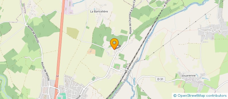 localisation de l'entreprise DL CONSTRUCTION 86  VIVONNE