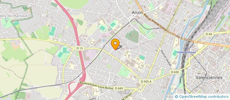 localisation de l'entreprise DL DEMOLITION  VALENCIENNES