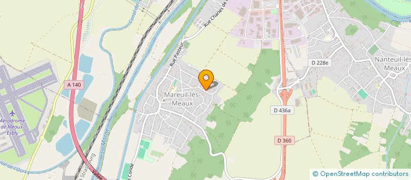 localisation de l'entreprise DL DENTAIRE à MAREUIL-LES-MEAUX