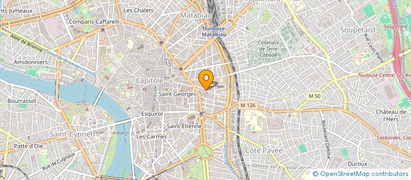 localisation de l'entreprise DL DESIGN à TOULOUSE