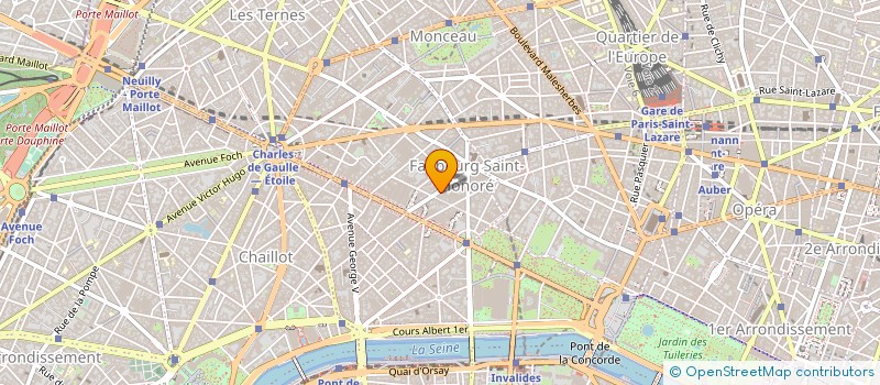 localisation de l'entreprise DL DISTRIBUTION  PARIS