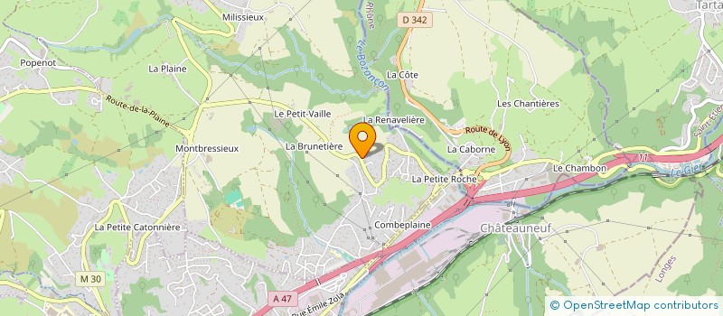 localisation de l'entreprise DL DISTRIBUTION à SAINT-JOSEPH