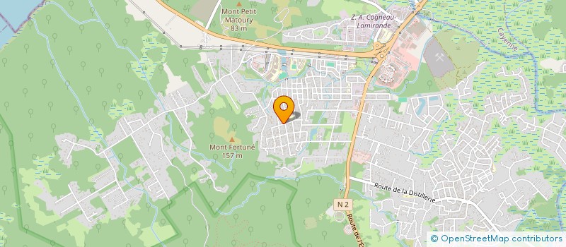 localisation de l'entreprise DL DISTRIBUTION à MATOURY