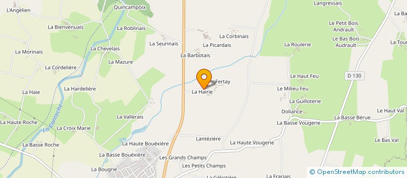 localisation de l'entreprise DL ENERGIE SARL  BALAZE