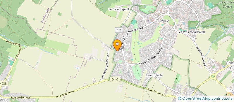 localisation de l'entreprise DL EURL à GIF-SUR-YVETTE
