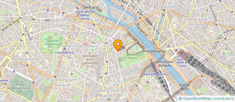 localisation de l'entreprise DL FILM à PARIS