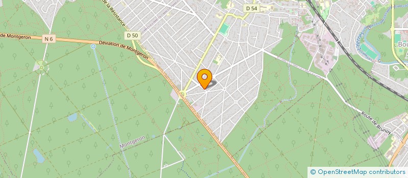 localisation de l'entreprise DL FINANCE  PARIS