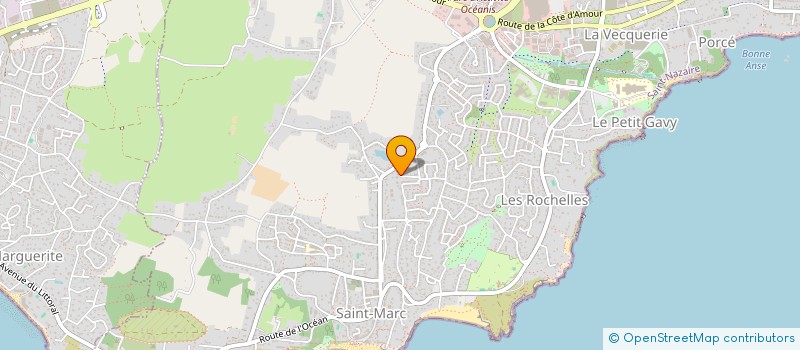 localisation de l'entreprise DL FINANCES CONSEIL à SAINT-NAZAIRE