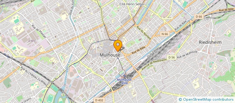 localisation de l'entreprise DL FOOT  KINGERSHEIM