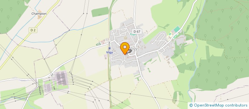 localisation de l'entreprise DL FREELANCE SOLUTIONS à VIGY