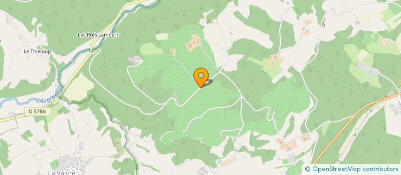 localisation de l'entreprise DL IMMOBILIER  FOUGEROLLES-SAINT-VALBERT