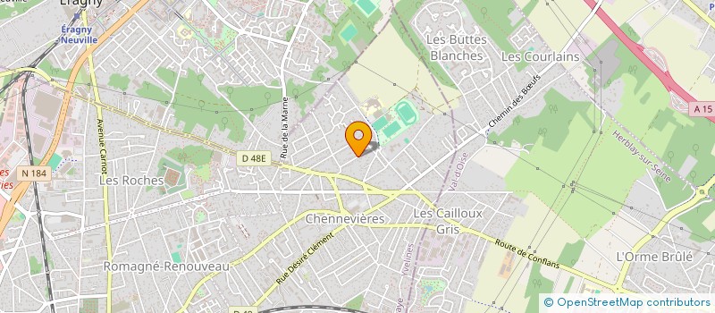 localisation de l'entreprise DL INVEST  CONFLANS-SAINTE-HONORINE