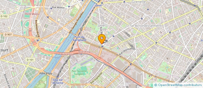 localisation de l'entreprise DL JEM  PARIS