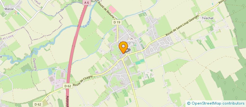 localisation de l'entreprise DL&KA IMMOBILIER  DEMIGNY