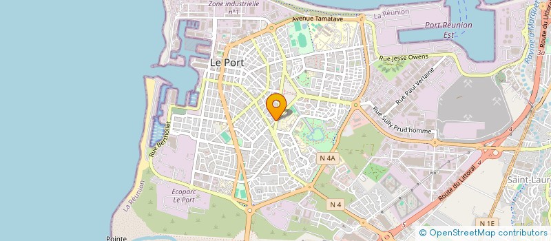 localisation de l'entreprise DL LOCATION à LE PORT