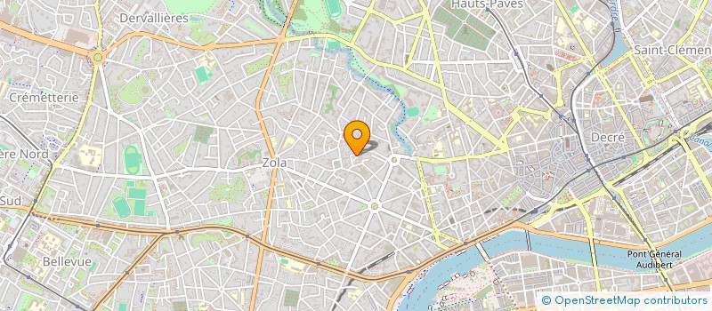 localisation de l'entreprise DL MOTION  NANTES