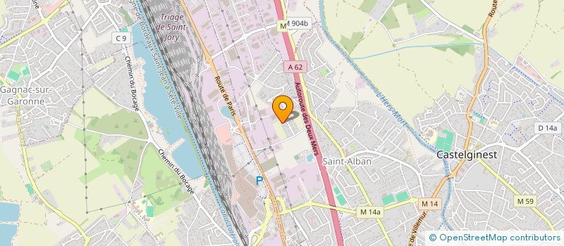 localisation de l'entreprise DL MOTOS LOISIR à SAINT-ALBAN