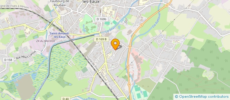 localisation de l'entreprise DL - MULTI SERVICES  NIVELLE