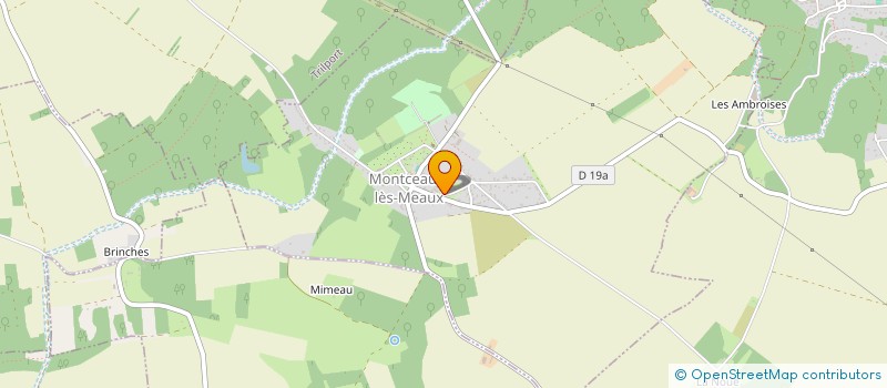 localisation de l'entreprise DL MULTI SERVICES BATIMENTS  POINCY