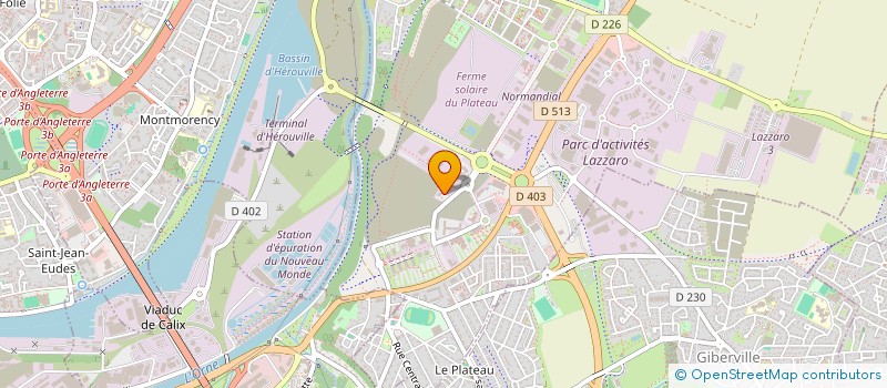 localisation de l'entreprise DL NEGOCE  COLOMBELLES