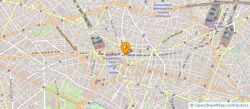 localisation de l'entreprise DL OPTIQUE à PARIS