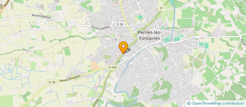 localisation de l'entreprise DL PACK à PERNES-LES-FONTAINES