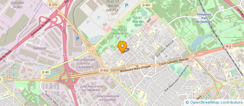 localisation de l'entreprise DL RESSOURCERIE à AULNAY-SOUS-BOIS