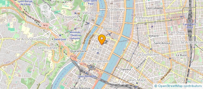 localisation de l'entreprise DL SECURITE  LYON