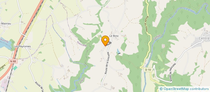 localisation de l'entreprise DL SEGALA IMMO  QUINS