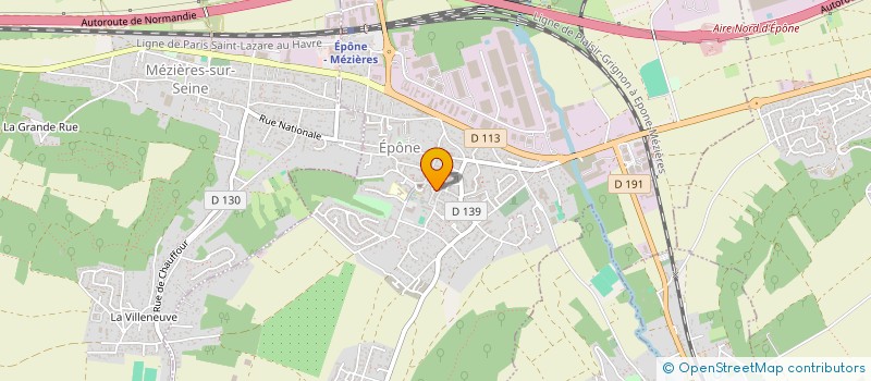 localisation de l'entreprise DL SERVICES  EPONE