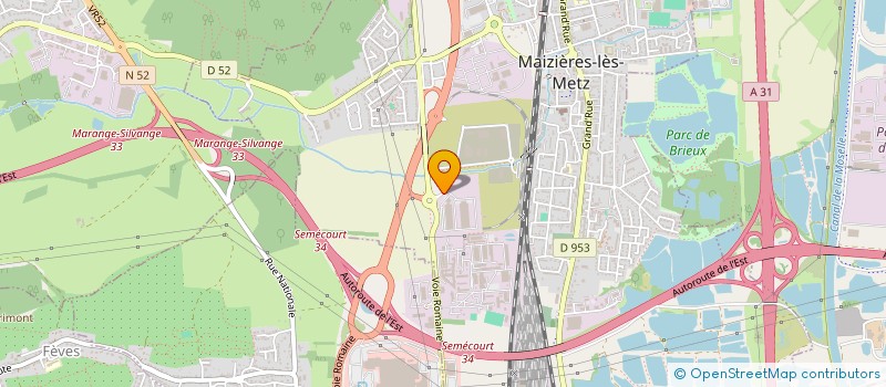 localisation de l'entreprise DL SERVICES SAS à MAIZIERES-LES-METZ