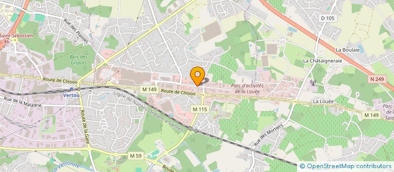 localisation de l'entreprise DL SERVICES USA INC à BASSE-GOULAINE