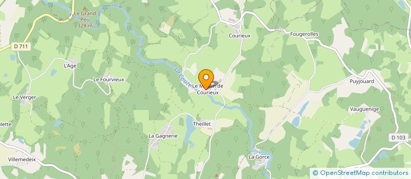 localisation de l'entreprise DL SOLAIRE à SAINT-PARDOUX-LE-LAC