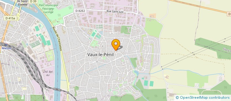 localisation de l'entreprise DL SOLUTIONS BATIMENT à VAUX-LE-PENIL