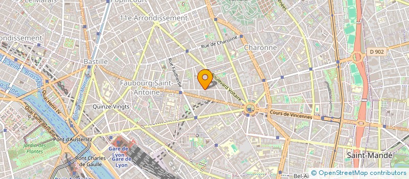 localisation de l'entreprise DL SYSTEME  PARIS