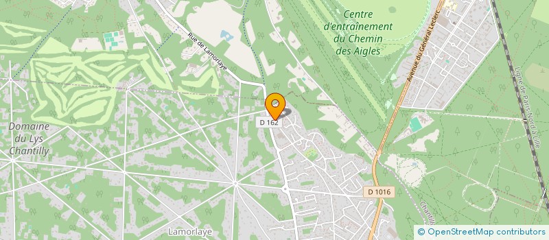 localisation de l'entreprise DL TRANSPORTS  LAMORLAYE