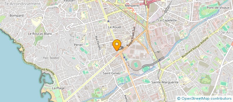 localisation de l'entreprise DL2C à MARSEILLE