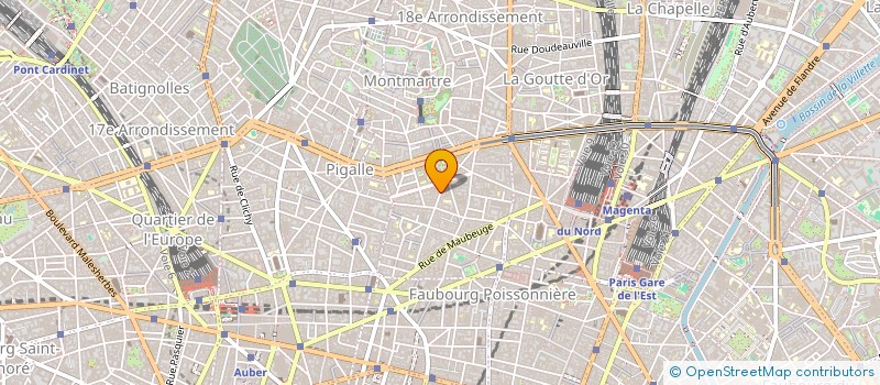localisation de l'entreprise DL3 TRATTORIA  PARIS