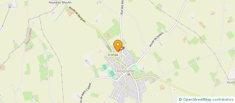 localisation de l'entreprise DLA FRANCE  GHYVELDE