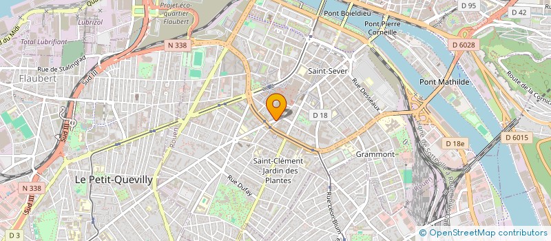 localisation de l'entreprise DLA MULTISERVICES  ROUEN