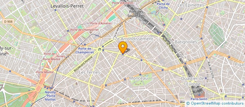 localisation de l'entreprise DLA PASTRY  PARIS