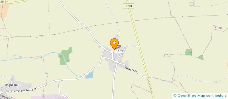 localisation de l'entreprise DLAHOGUE  QUIERS