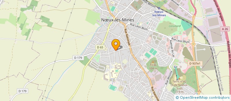 localisation de l'entreprise DLAR  NUX-LES-MINES