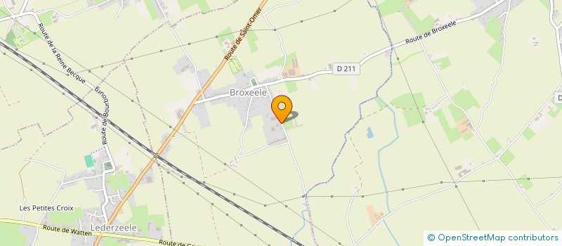 localisation de l'entreprise DLAUNEY  BROXEELE
