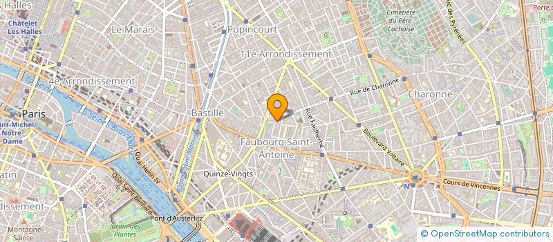 localisation de l'entreprise DLAZ  PARIS