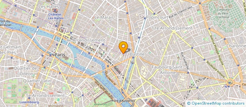 localisation de l'entreprise DLB  PARIS