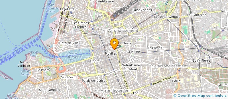 localisation de l'entreprise DLB à MARSEILLE